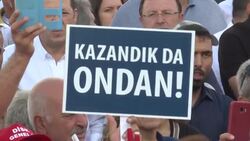 CLEAN : Turkey: supporters gather after Istanbul opposition leader sentenced to nearly 10 years News Clip