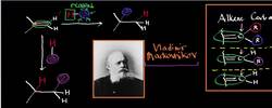 Markovnikov versus Anti-Markovnikov Additions Instructional Video