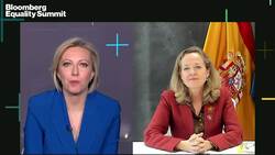 Deputy Prime Minister of Spain on Women in Finance News Clip