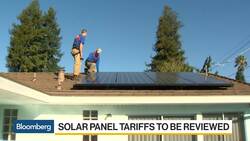 Sunpower CEO: Solar Panel Tariffs Are Doing What They Intended to Do News Clip