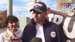 The final push for undecided voters: Trump seeks Arab-American support in Michigan News Clip