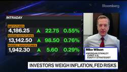 Morgan Stanley's Wilson Will Sell on Ukraine Cease-Fire News Clip