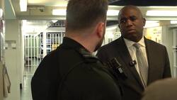 Deputy Prime Minister David Lammy visits HMP Belmarsh News Clip