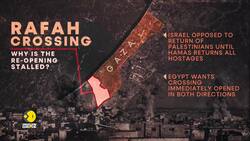 Gaza ceasefire: Arab nations oppose Israel's Rafah plan News Clip