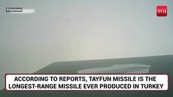 Turkey UNVEILS First-Ever Hypersonic Missile | All About Tayfun Block-4 | Watch News Clip