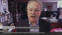 Freedom fighters seize small part of Russia News Clip