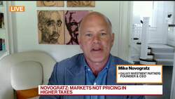 Novogratz Says Kamala Harris Would Be 'Fair' With Wall Street News Clip