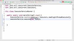 Java Programming for Complete Beginners - Java 16 - Step 09 - Introduction to Executor Service Instructional Video