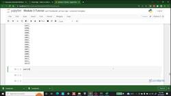 Basic Data Visualization with Single Time Series Feature Instructional Video