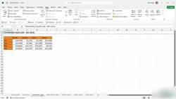 Microsoft Excel 2021365 - Beginner to Advanced - Exercise 08 - copy-paste data in the blank worksheet Instructional Video