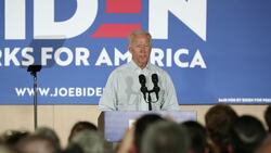 Biden talks policies at Iowa campaign event Instructional Video