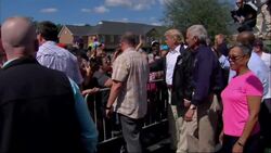 Trump tours SC's Conway, warns flooding on the way Instructional Video