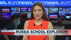 Russian teenager detonates explosive device outside Orthodox school near Moscow News Clip