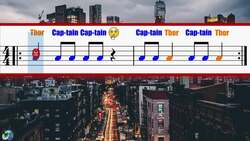 Rhythms for Kids: Avengers Rhythm Play-Along! [INTERMEDIATE VERSION] Instructional Video