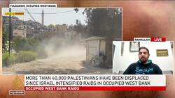 Israel transferred its ‘genocidal policies’ to the West Bank: Analysis News Clip