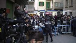 VOICED : Infanta Cristina declara ante el juez News Clip