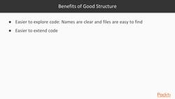 Multi-Paradigm Programming with Modern C++ - Structure of C++ Projects Instructional Video