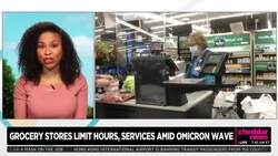 Grocery Stores Change to Limited Schedules Amid Latest COVID Surge News Clip