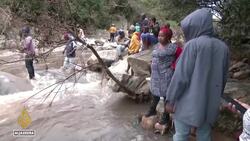 South Africa declares national disaster after storm killed hundreds News Clip