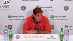 Federer on facing Nadal News Clip