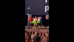 Bob Vylan chants ‘Free Palestine’ during Greece concert News Clip