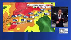 STORM WATCH: Tracking heavy rain, wind for Long Island Saturday News Clip