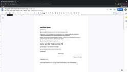 Google Docs Fundamentals - Paint Format Tool Instructional Video