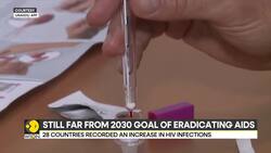 In Remarkable Global Progress HIV Cases And Deaths Declining | World News | WION News Clip