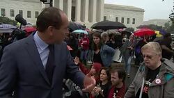 Brett Kavanaugh sexual assault allegations: Brett Kavanaugh and accuser Christine Blasey Ford give evidence to Senate Judiciary Committee Stock Footage