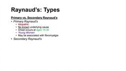 Introduction to Raynaud’s Phenomenon (Syndrome) | Pathophysiology, Triggers, Symptoms, Treatment Instructional Video