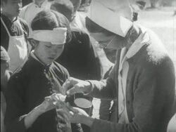 MOT: 1938: Chinese refugees displaced by Japanese invasion Instructional Video