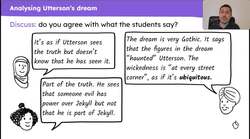 Exploring Mr Utterson's dream in Stevenson's 'Jekyll and Hyde' Instructional Video