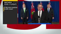 Trick-or-treating not recommended in hot spots to maintain classroom cohorts, says Ontario's top doctor News Clip