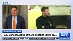 US, Ukraine sign economic deal after Trump presses Kyiv to pay back US for help in repelling Russia News Clip