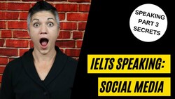 Band 9 IELTS Part 3 Sample Answers - Internet and Social Media Instructional Video