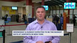 Westchester County Airport sees early surge in Thanksgiving travelers News Clip