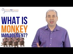 What is Monkey Management (Oncken's Monkey)? PM in Under 5 Instructional Video