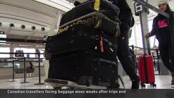 Lost luggage woes still plaguing Canadian air travel News Clip