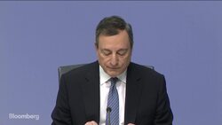 Draghi on Downside Risks, Inflation, Policy: Opening Statement News Clip