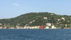 Kuleli Military High School in Istanbul Stock Footage