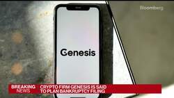 Crypto Firm Genesis Preparing for Bankruptcy Filing News Clip