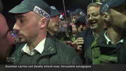 Palestinian gunman kills 7 near East Jerusalem synagogue, Israeli officials say News Clip