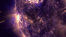 NASA | Late Summer M5 Solar Flare Instructional Video