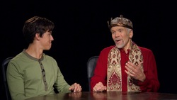 Macbeth 1.4 Interview: Duncan and Malcolm Instructional Video