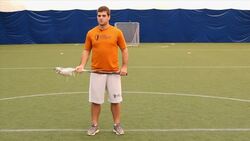 How to Do an Alley Drill to Improve Your Lacrosse Defense Instructional Video