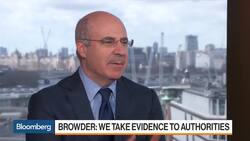 Browder Says $1 Trillion in Dirty Money May Be Running Around Europe News Clip