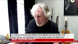 Roger Waters condemns Israel’s military offensive in Gaza News Clip