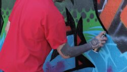 How to Create a Wildstyle Piece of Graffiti Instructional Video