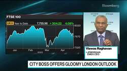 JPM's Raghavan Says Brexit 'Cannibalized' London Listing Pool News Clip