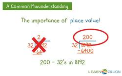 Fluently Dividing Multidigit Numbers with the Standard Algorithm Instructional Video
